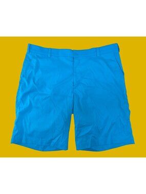 Nike Golf Mens Tour Performance Dri-Fit Blue Shorts 38